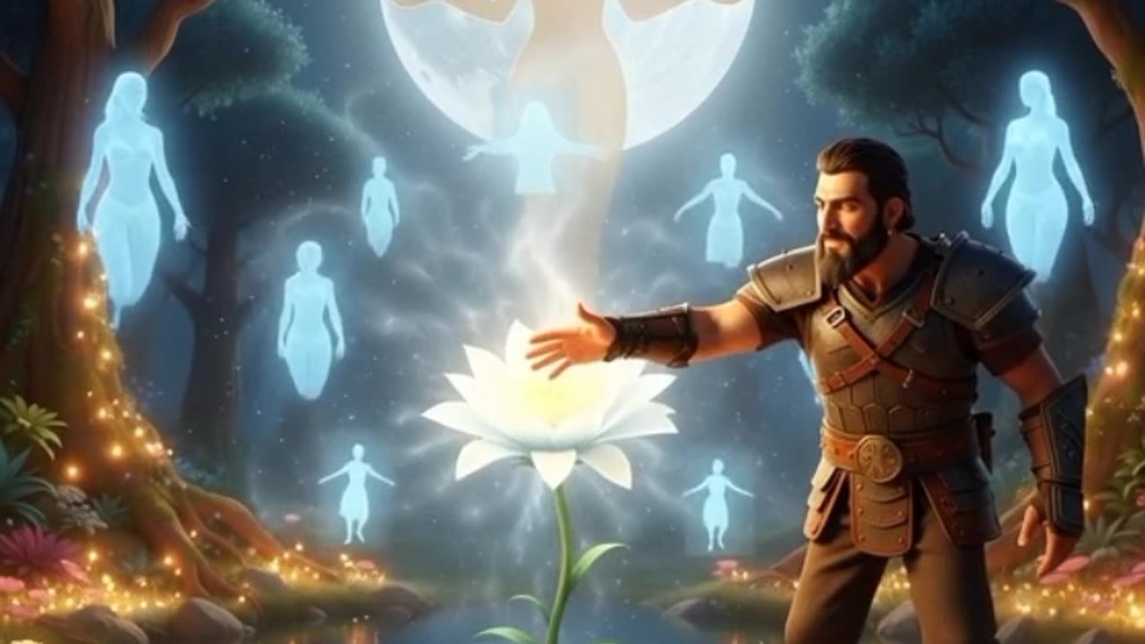 “देवी मृदुला की मौन-पुष्प कथा”