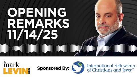 Mark's Opening Remarks - 11/14/25