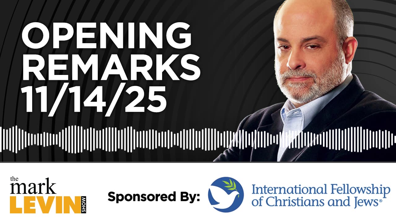 Mark's Opening Remarks - 11/14/25