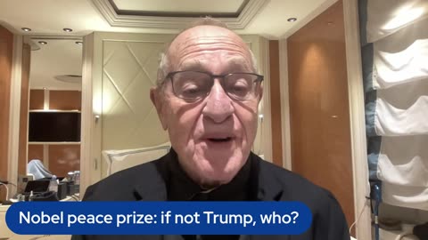Nobel peace prize: if not Trump, who?