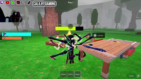 Cali Life Gaming (Roblox) 99 nights in a forest)