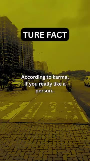 According to karma