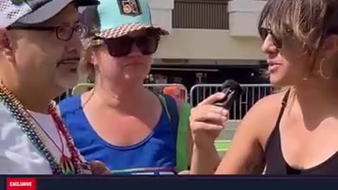 Lesbian Trump Supporter Vs Gay Leftists