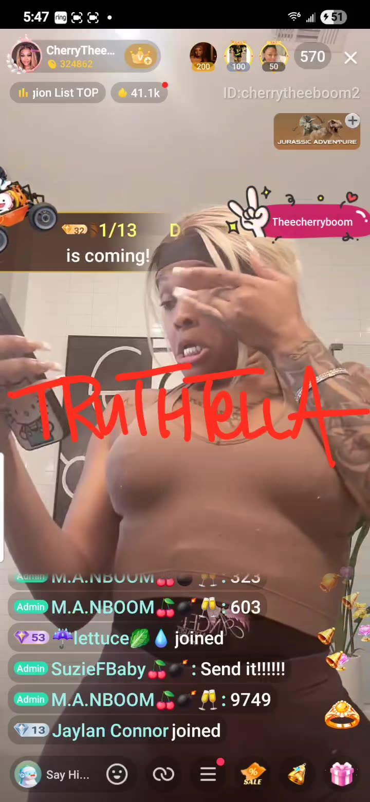 CHERRY THEE BOOM EXPOSES SUPER AUTO AS DOWNLOW TRANNY LOVER WHO WANTED TO SEE HER NUDE VIDEOS & MUCH MORE PT. 2