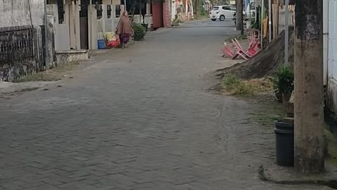 Pemandangan lorong