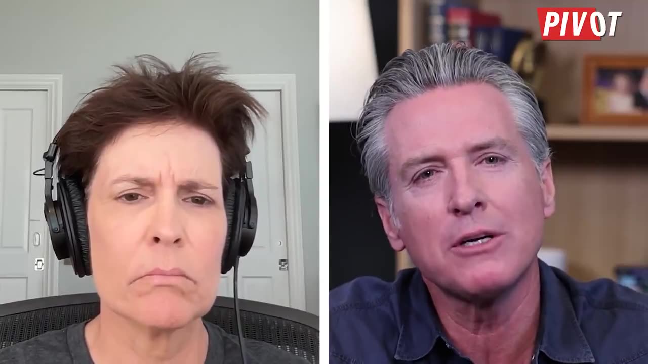 Gavin Newsom admits he's worried about ICE stopping illegals from voting