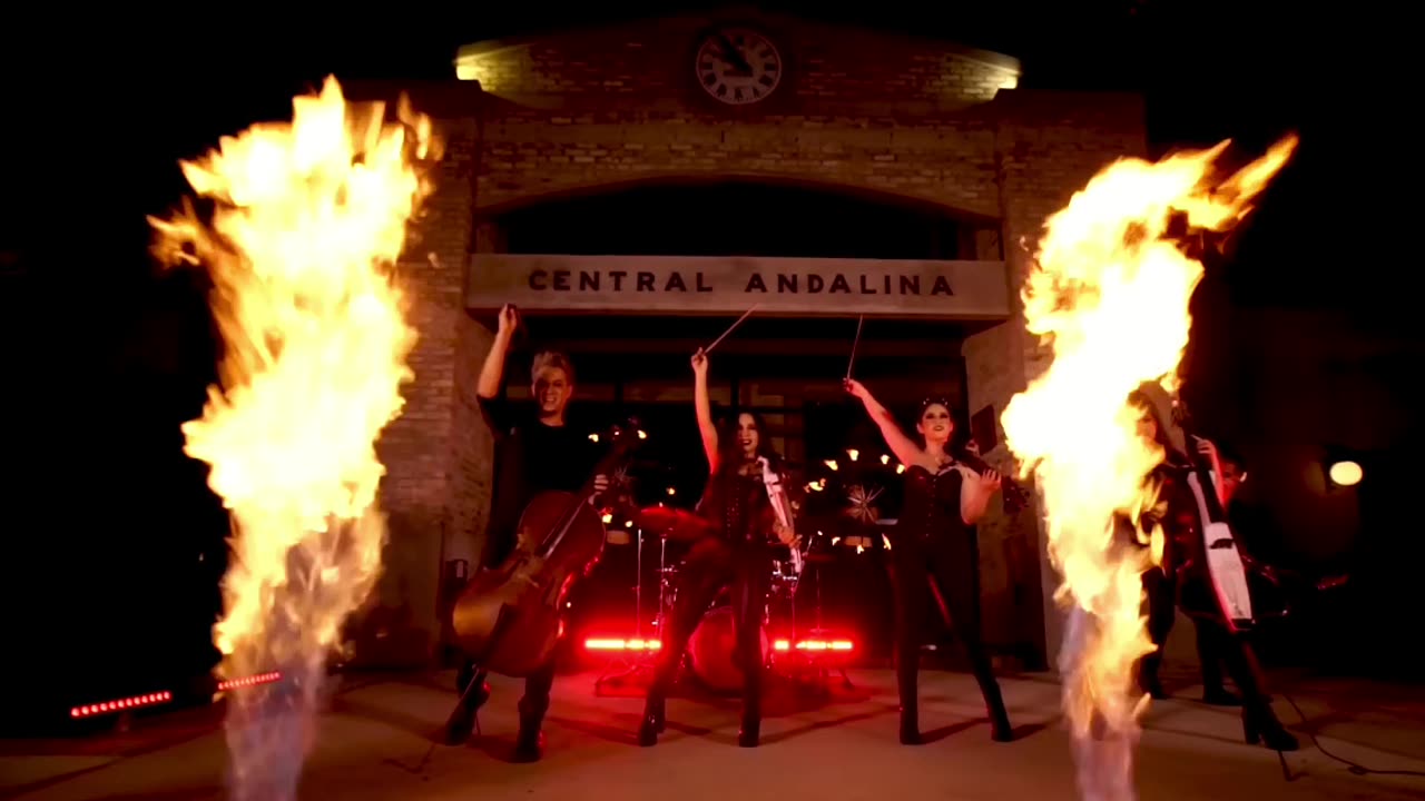 Violins on FIRE