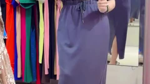 Skart top Dress design