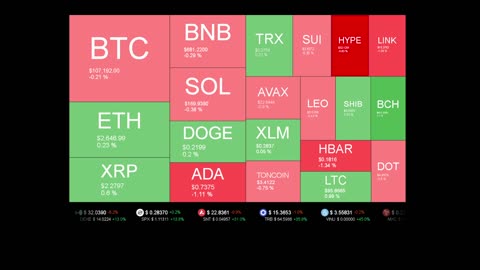 Live Coin Price Watch!