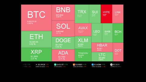 Live Coin Price Watch!