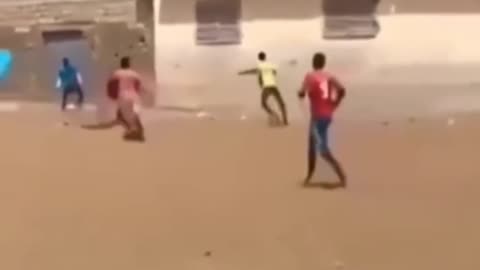 🤣 Retaliation to that previous fight in the classroom with deniability
