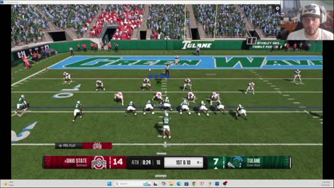 College Football stream.