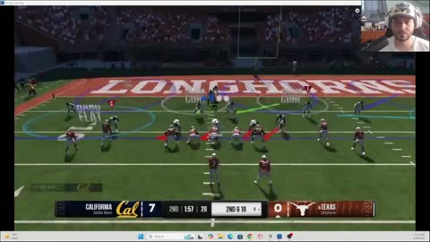 College Football stream.