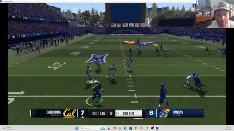 College Football stream.