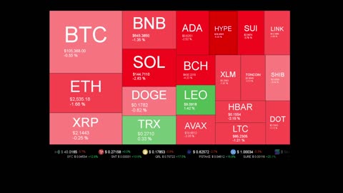 Live Coin Price Watch!
