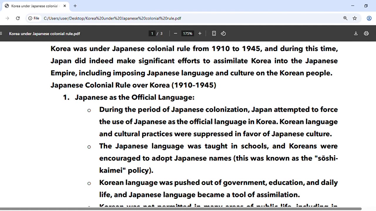 Korea under Japanese colonial rule