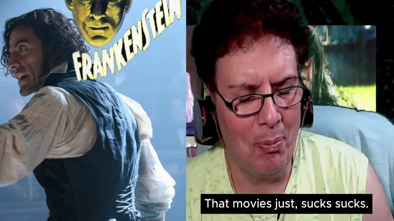 Frankenstein | Guillermo del Toro | Official Teaser | REACCION/REACTION