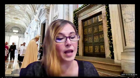 5/10/25 Jessie Czebotar: Holy Doors and Seats of Power Pt2