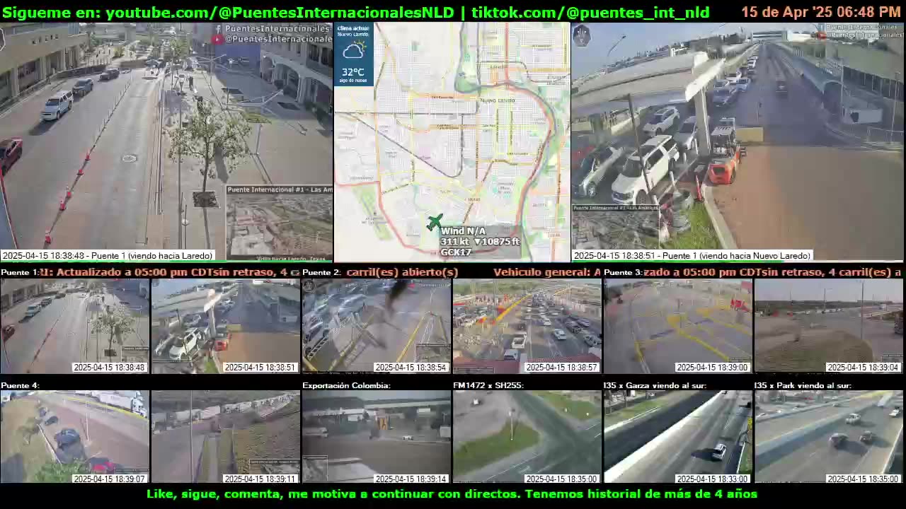 Puentes Internacionales NLD (Youtube / TikTok)