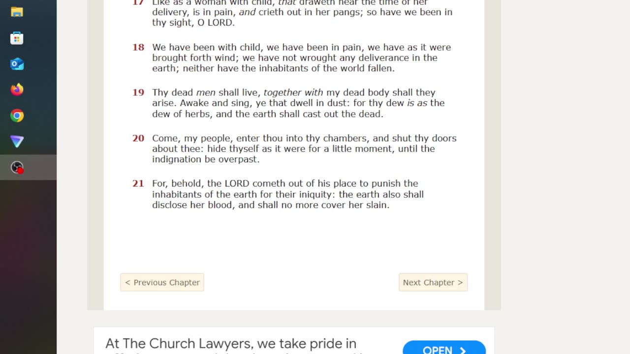 isaiah 26