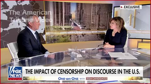 Watch: RFK Sounds Off On Government Censorship, Exposes Dirty Secrets