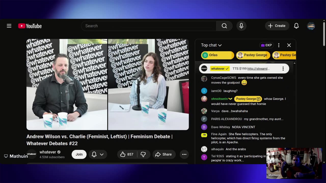 Making Dinner,Keep me company!