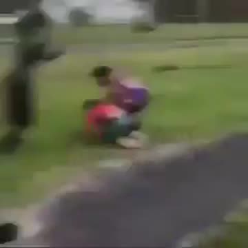 Blacks Attack White Child, Black Adults Laugh