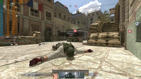 World War Legion 9060XT1440P Ultra FPS Test