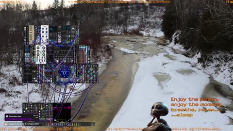 Harmonic Currents: Live Modular Synthesis for Deep Focus ⚡ | ☮ Calm | 🕉 Inner Peace