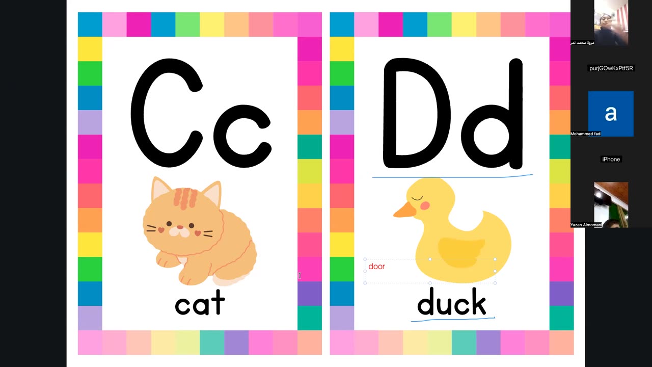 Consonants Class(4)