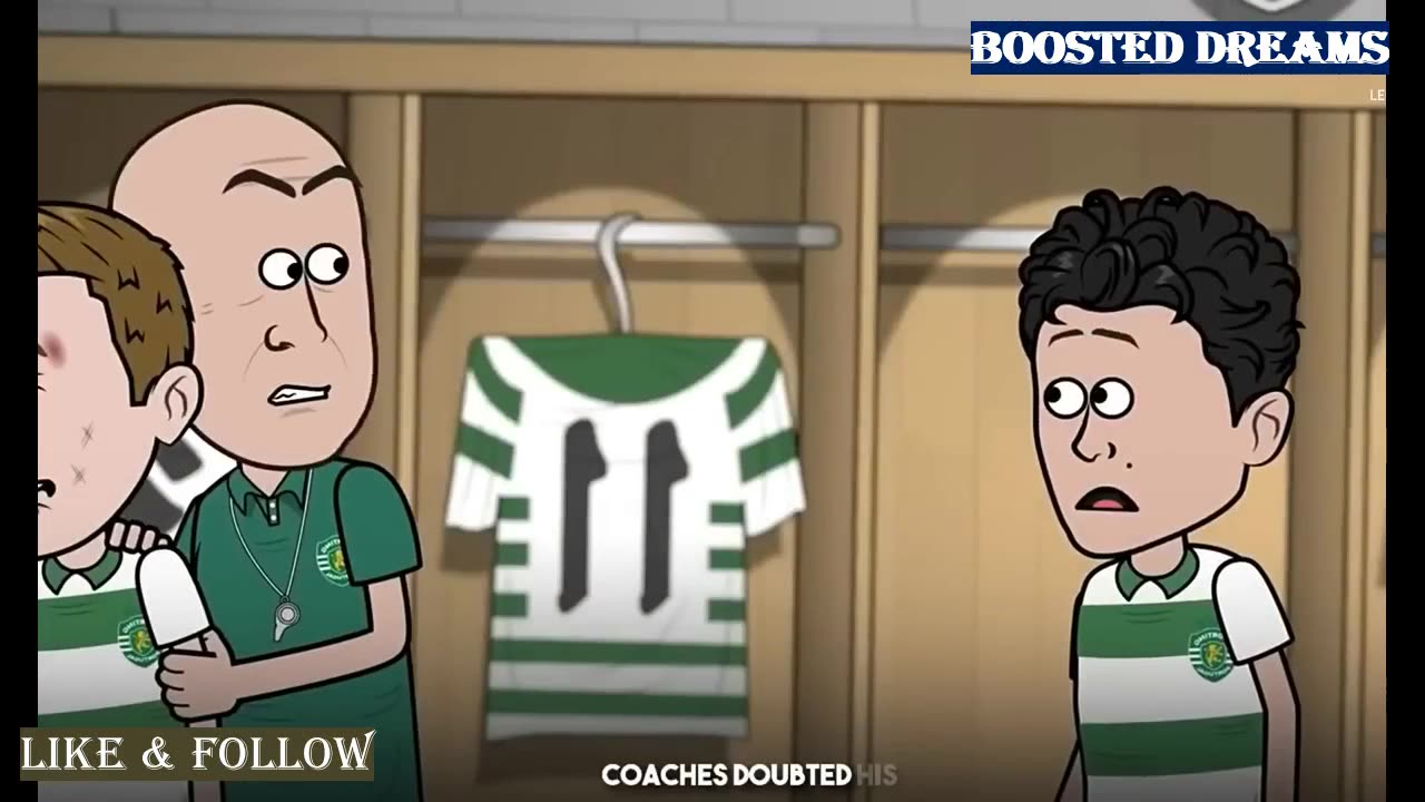 “From Struggles to Success: The Untold Story of Cristiano Ronaldo”