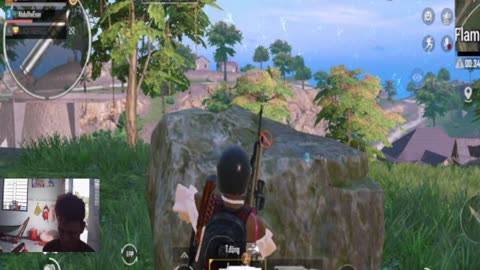 PUBG Gaming “1v1 challenge – let's see how long I can survive!”