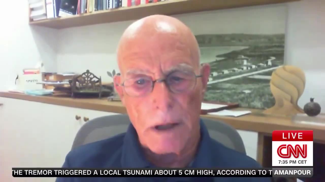 Former Shin Bet commander Ami Ayalon