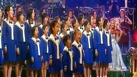 Andre Rieu & Japanese Choir - Tulip Song & Dendenra Ryu = Japanese Christmas Songs