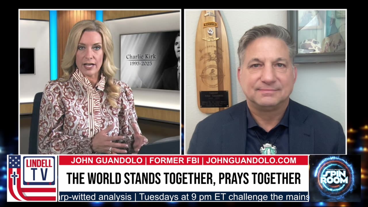 JOHN GUANDOLO ON THE INVESTIGATION OF THE CHARLIE KIRK ASSASSINATION