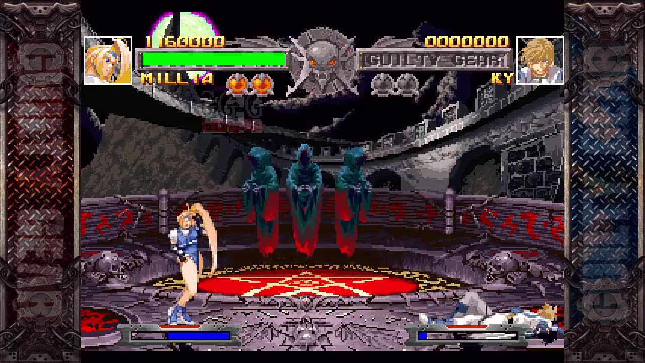 Guilty Gear Millia Rage, Fight 8