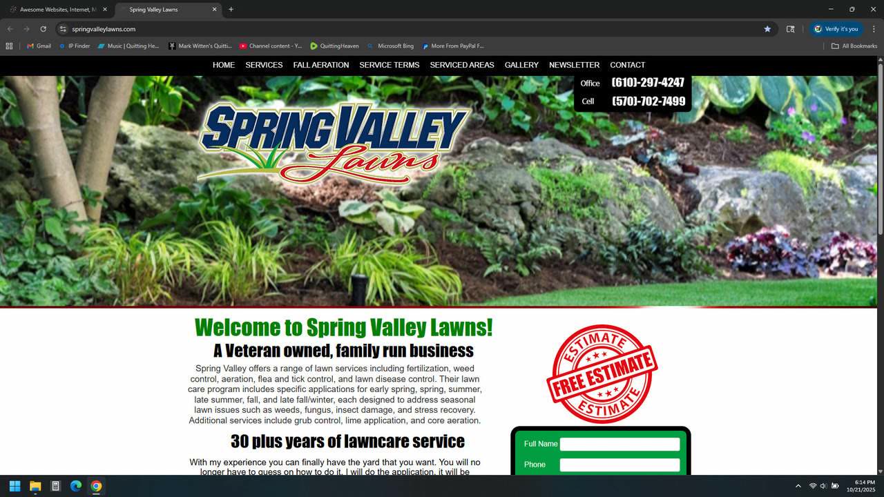SpringValleyLawns.com