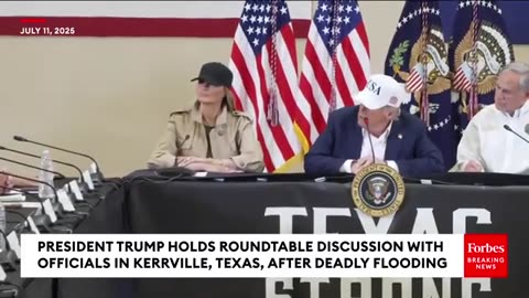 My Administration Is Doing Everything In Its Power To Help Texas': Trump Speaks About Flooding