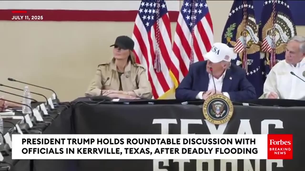 My Administration Is Doing Everything In Its Power To Help Texas': Trump Speaks About Flooding