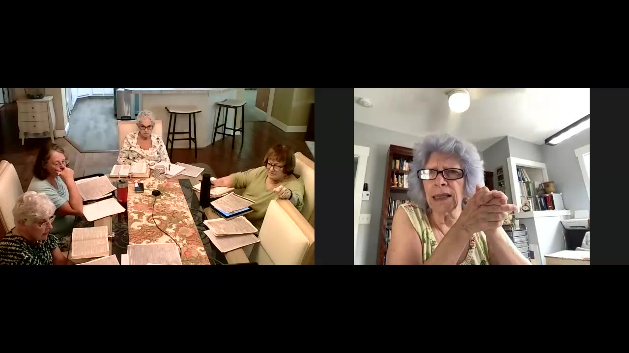 Ronne’s Riverside Bible Study 07-14-2025