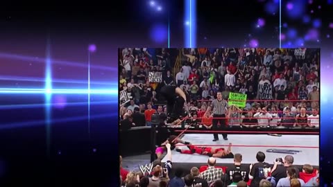 Trish Stratus Saved By Jeff Hardy - 03 17 2003 WWE RAW HD