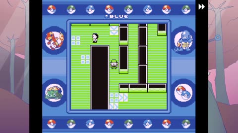 Pokemon Blue Fire Type Lock