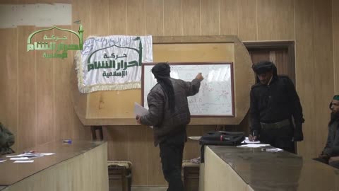 Syrian War footage from capture of Jirah airbase (Ahrar al Sham) 2013.02.12