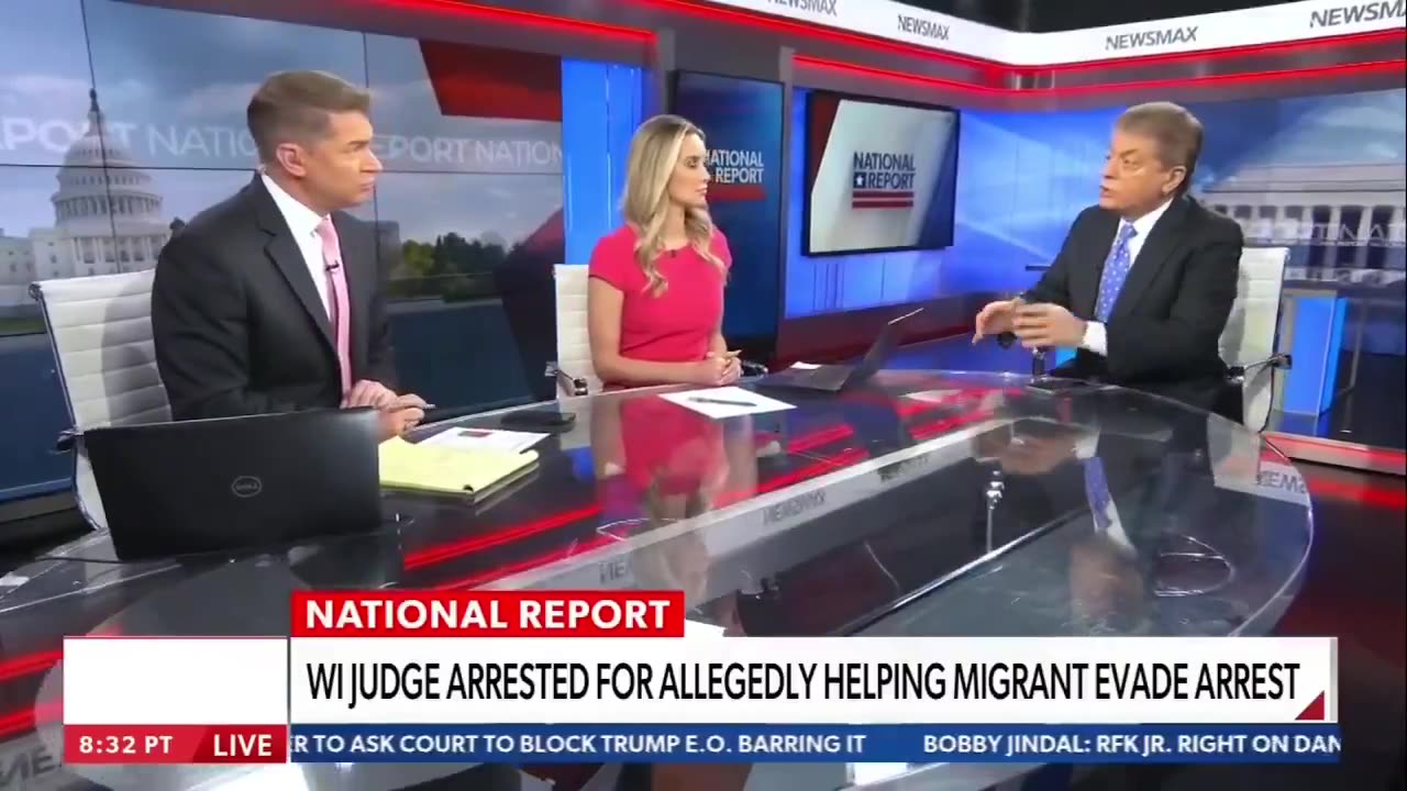 Fox News Personality Under Fire After Ripping Trump For Arresting Judge