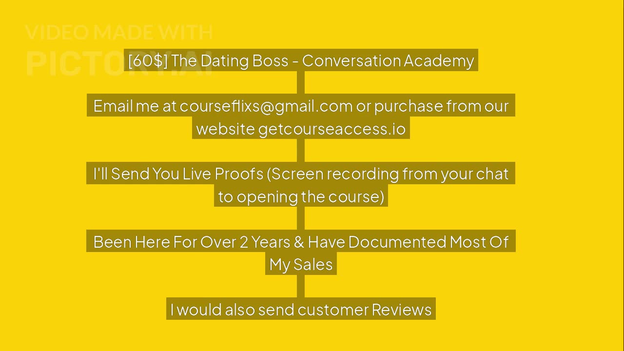The Dating Boss - Conversation Academy