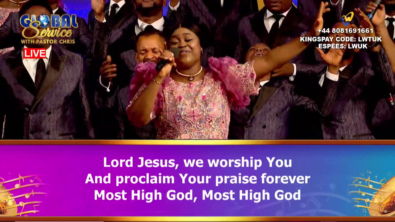 APRIL GLOBAL COMMUNION SERVICE WITH PASTOR CHRIS 06.04.2025