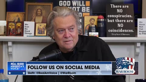 Warroom Episode 4481 Trump Heads To Saudi (TUESDAY 5.13.25)