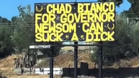 How California really feels about Governor Gavin Newscum. 😏 @ToreSays