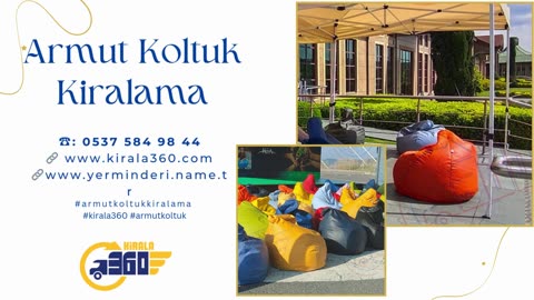 Armut Koltuk Kiralama