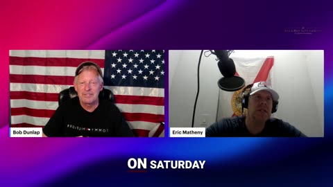 Eric Matheny Says Soros Protesters Sleep Late, While Trump Fights For America